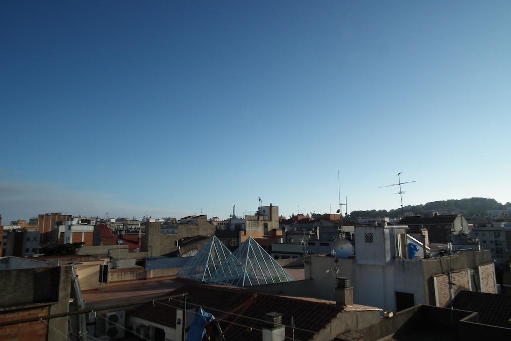 Hostal San Carlos Otel Lloret de Mar Dış mekan fotoğraf