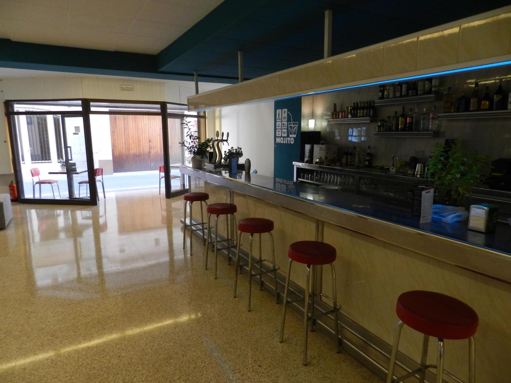 Hostal San Carlos Otel Lloret de Mar Dış mekan fotoğraf
