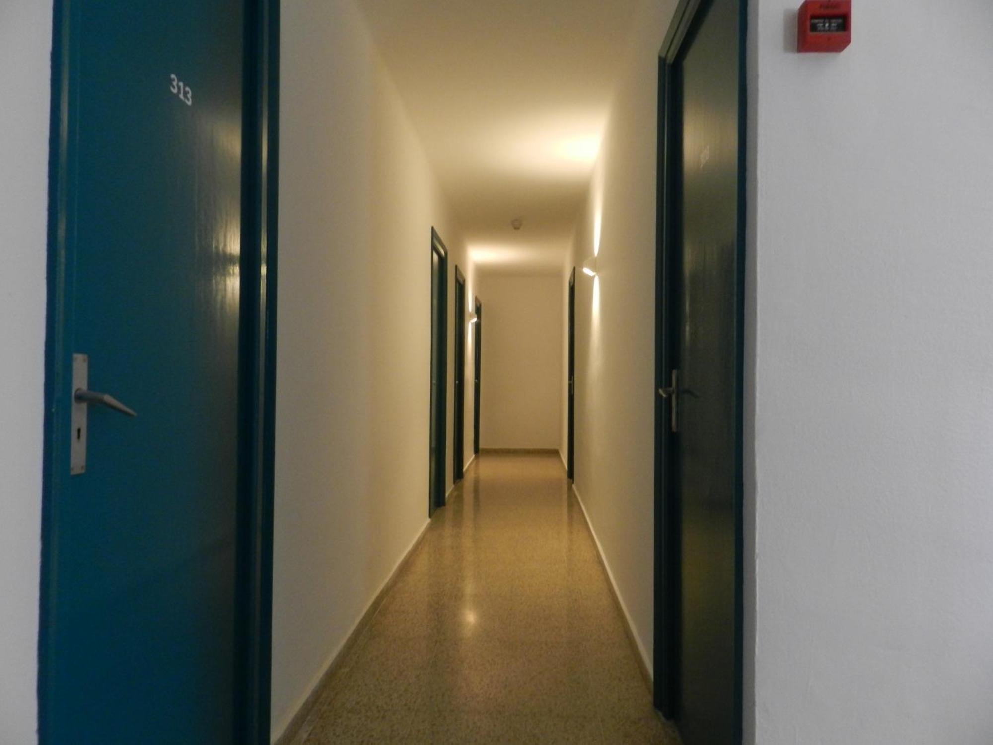 Hostal San Carlos Otel Lloret de Mar Dış mekan fotoğraf